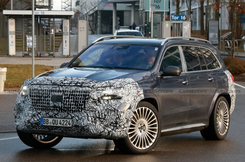 2026 Mercedes-Maybach GLS Getting A Star-Studded Makeover