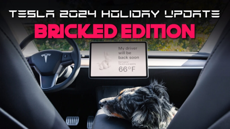 New Tesla Models Crippled By AP4 Computer Failures, Breaking Essential Features