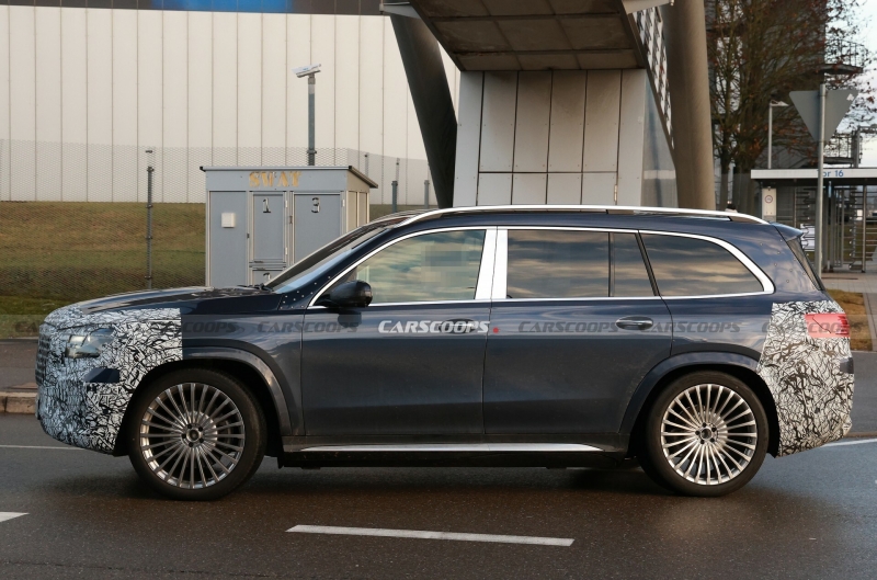 2026 Mercedes-Maybach GLS Getting A Star-Studded Makeover