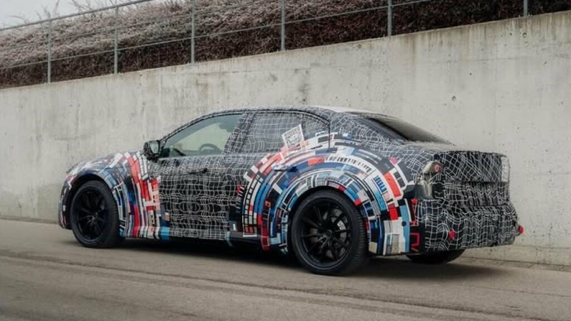 BMW M Teases A Hot Neue Klasse M3 EV