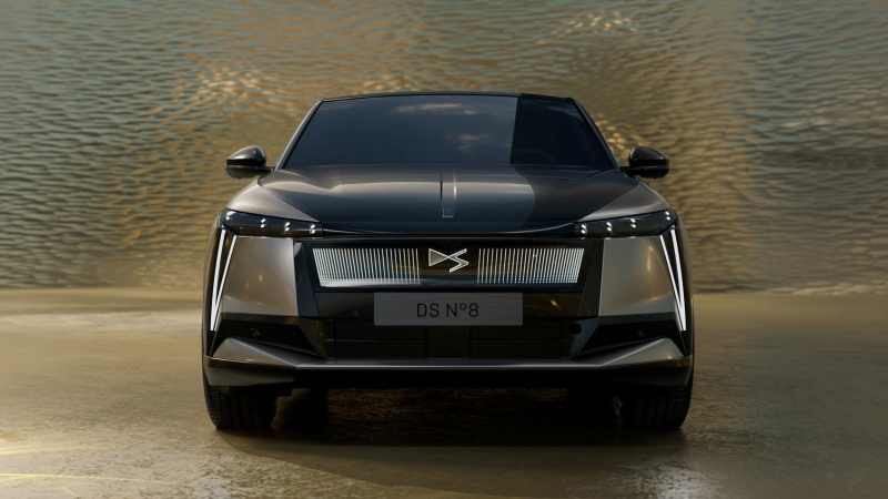 Stellantis’ DS Mocks Audi And BMW, Turns Their EVs Into Pumpkins