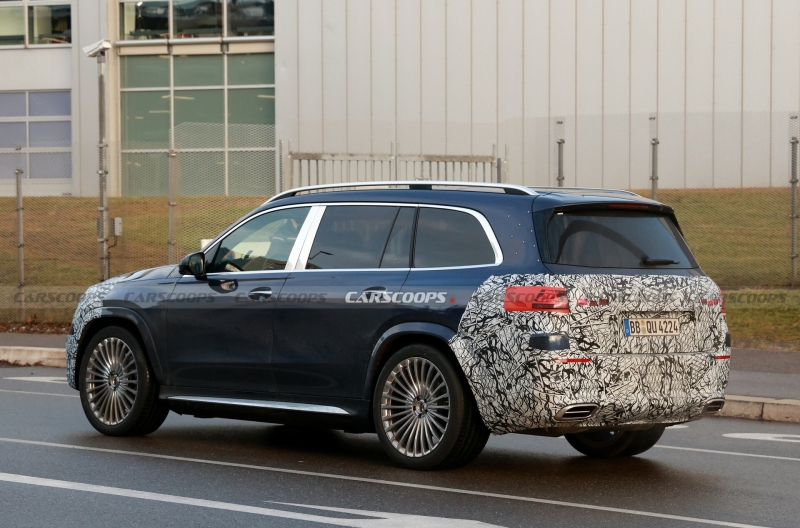 2026 Mercedes-Maybach GLS Getting A Star-Studded Makeover