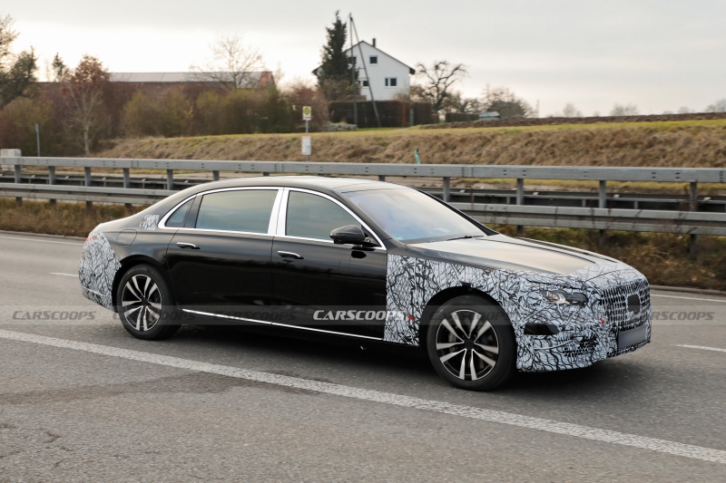 The Mercedes-Maybach S-Class Is Getting A Mid-Lifecycle Update Soon