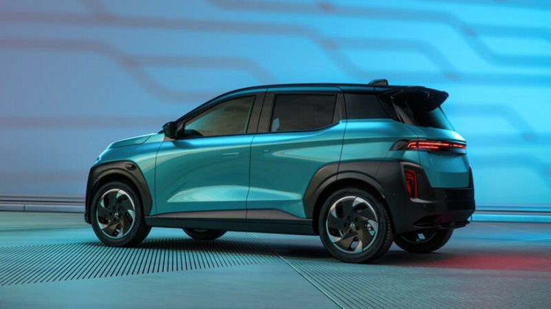 Russia’s New Kama Atom EV Is A Weird-Looking SUV With Chinese Tech