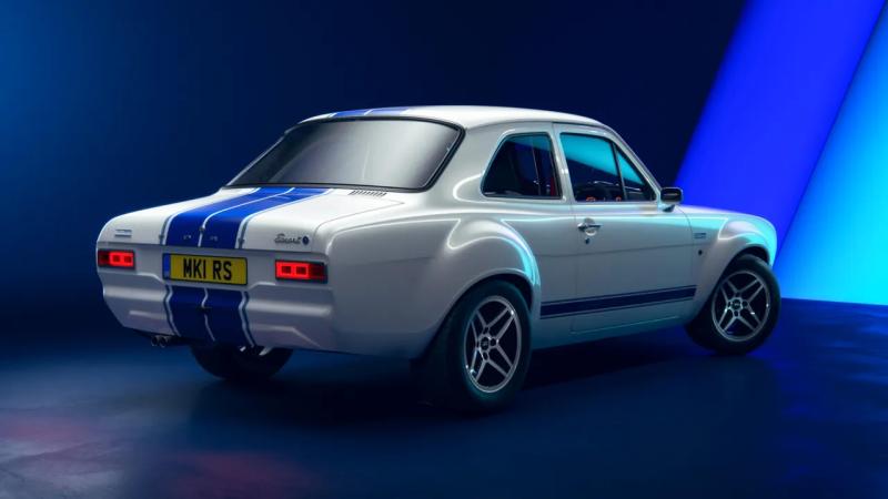 New 1970s Ford Escort MK1 RS Is Nice, But Is It Nearly $400,000 Nice For 182HP?
