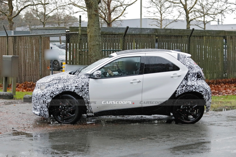 Toyota Aygo X Refresh Hits The Streets For The First Time