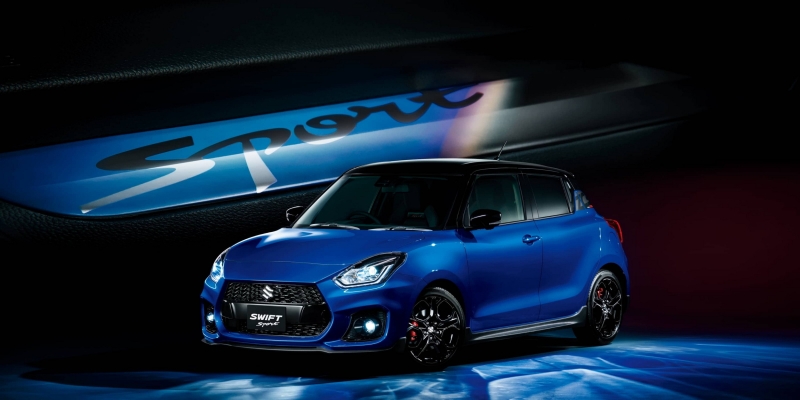 Suzuki Swift Sport Ends Its Run With The ZC33S Final Edition