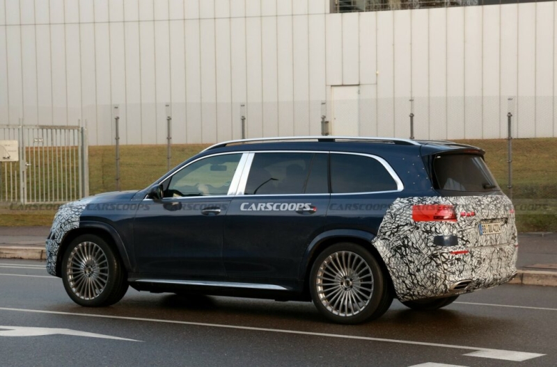 2026 Mercedes-Maybach GLS Getting A Star-Studded Makeover