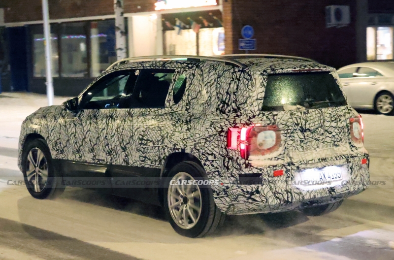2026 Mercedes GLB Spied With New Styling And Both EV And Gas Power