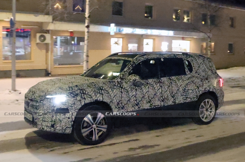 2026 Mercedes GLB Spied With New Styling And Both EV And Gas Power
