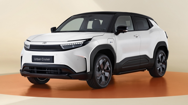 New Toyota Urban Cruiser Is An Electric Suzuki in Disguise With Up To 181 HP and AWD