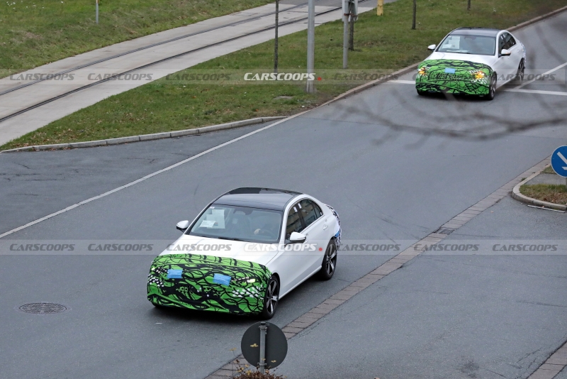 2026 Mercedes C-Class Keeps Gas Power Alive With A Facelift