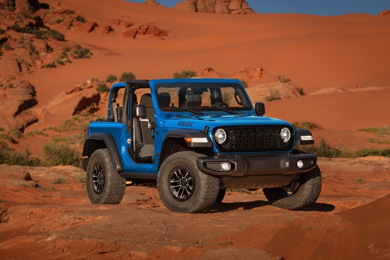 Jeep Drops Its 2025 Wrangler V6 Manual-Only Act Faster Than Jersey Can Ban A Rogue Drone