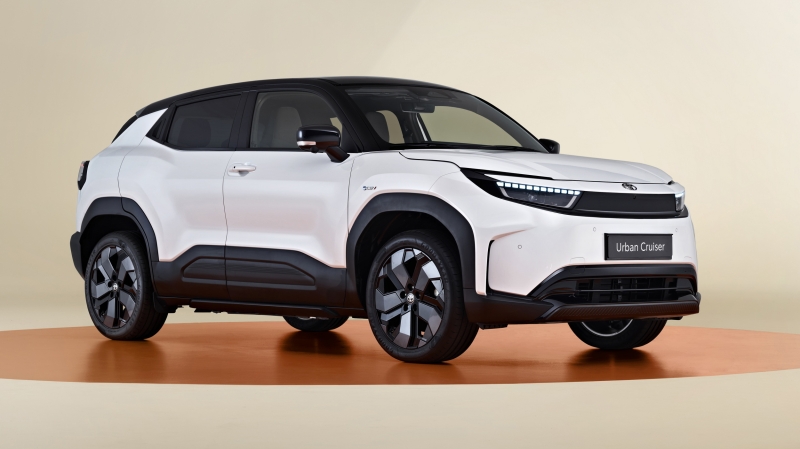 New Toyota Urban Cruiser Is An Electric Suzuki in Disguise With Up To 181 HP and AWD