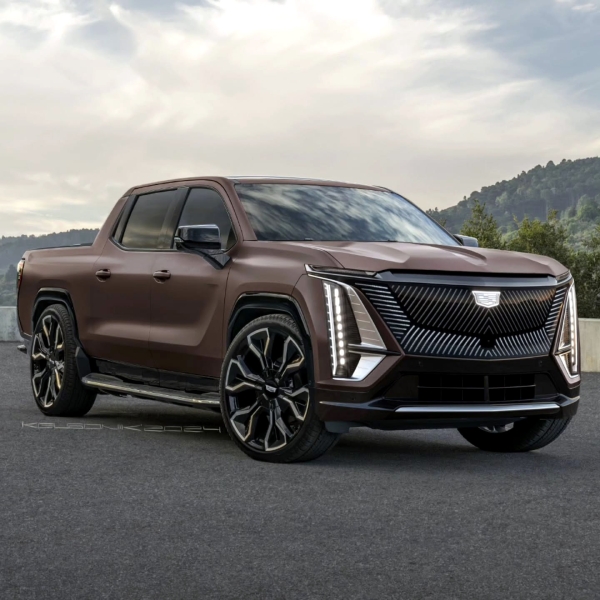 Should GM Build An Electric Cadillac Luxury Pickup?