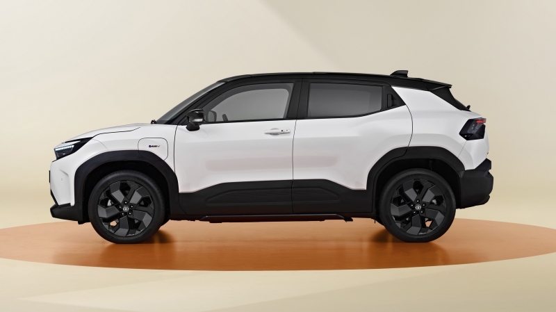 New Toyota Urban Cruiser Is An Electric Suzuki in Disguise With Up To 181 HP and AWD