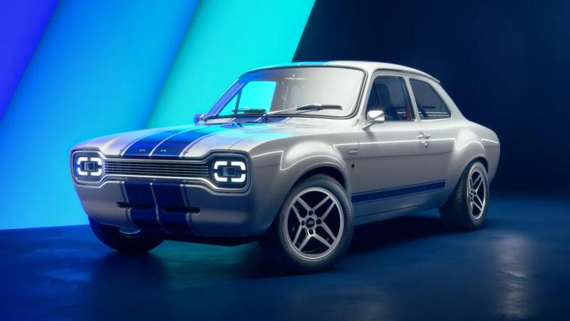 New 1970s Ford Escort MK1 RS Is Nice, But Is It Nearly $400,000 Nice For 182HP?