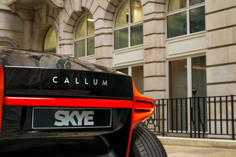 Take A Look Inside Callum’s Pint-Sized Skye EV