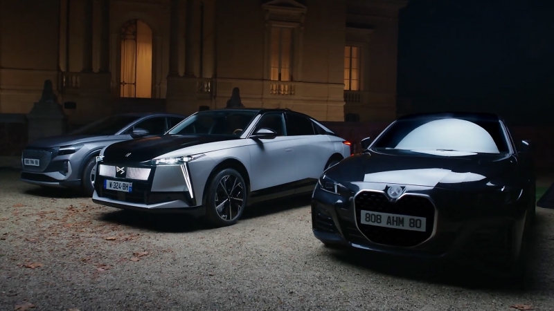 Stellantis’ DS Mocks Audi And BMW, Turns Their EVs Into Pumpkins