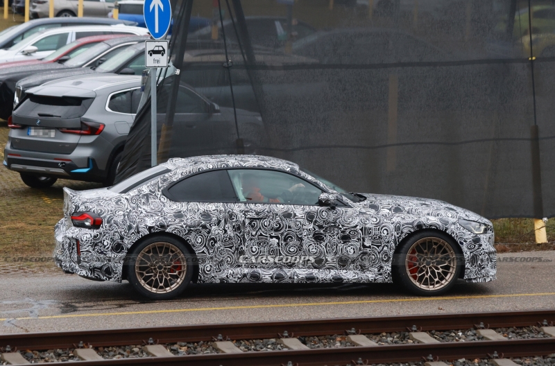 New BMW M2 CS To Outgun M4 Competition In 2025