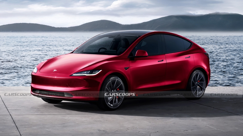 Tesla Model Y Juniper: Everything We Know About The 2025 Facelift
