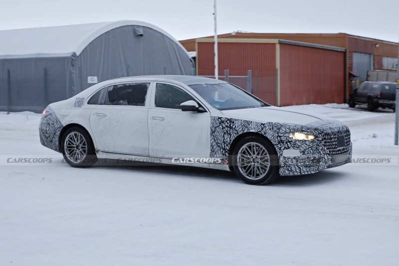 The Mercedes-Maybach S-Class Is Getting A Mid-Lifecycle Update Soon