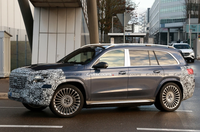 2026 Mercedes-Maybach GLS Getting A Star-Studded Makeover