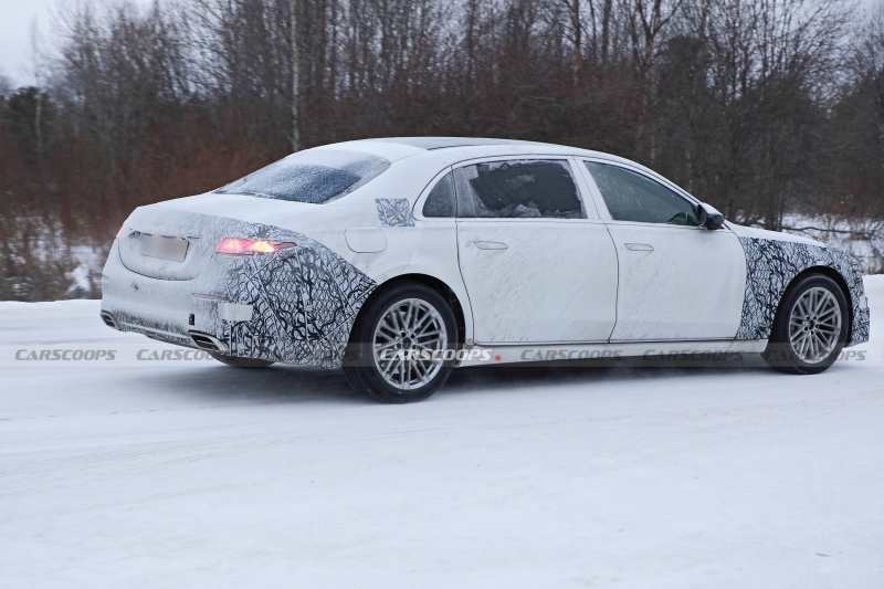 The Mercedes-Maybach S-Class Is Getting A Mid-Lifecycle Update Soon