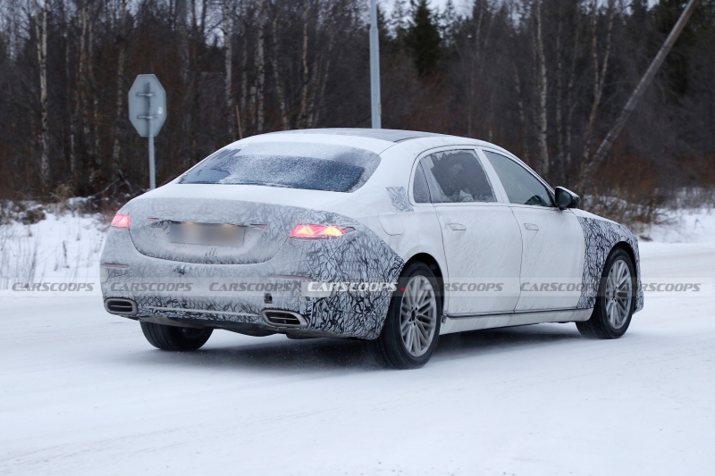 The Mercedes-Maybach S-Class Is Getting A Mid-Lifecycle Update Soon