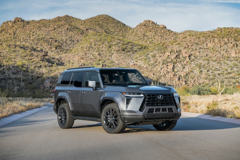 2025 Lexus GX Gets Lifted And More Expensive