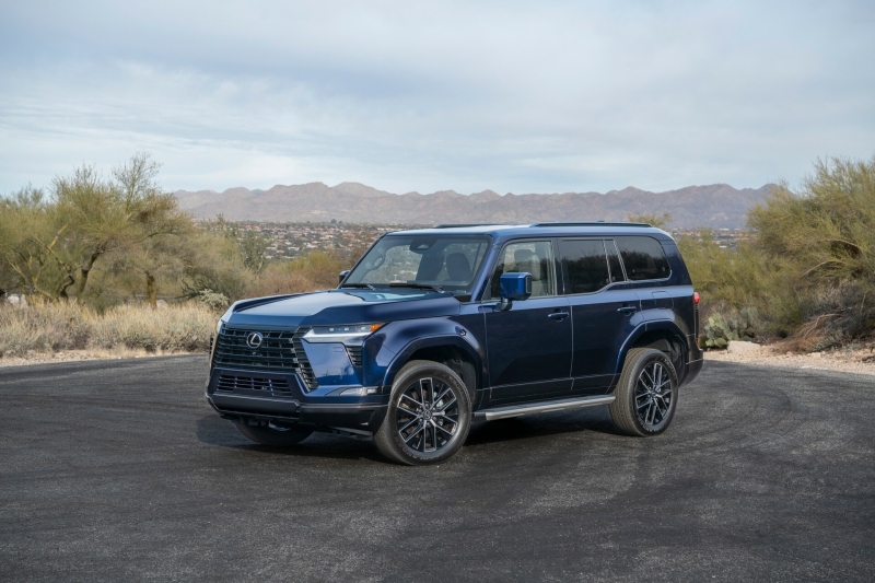 2025 Lexus GX Gets Lifted And More Expensive