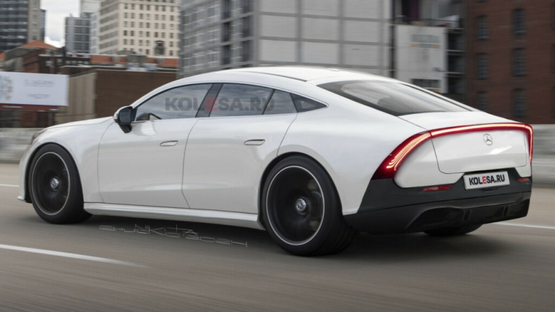 Mercedes-AMG’s Taycan Killer Could Look Like This