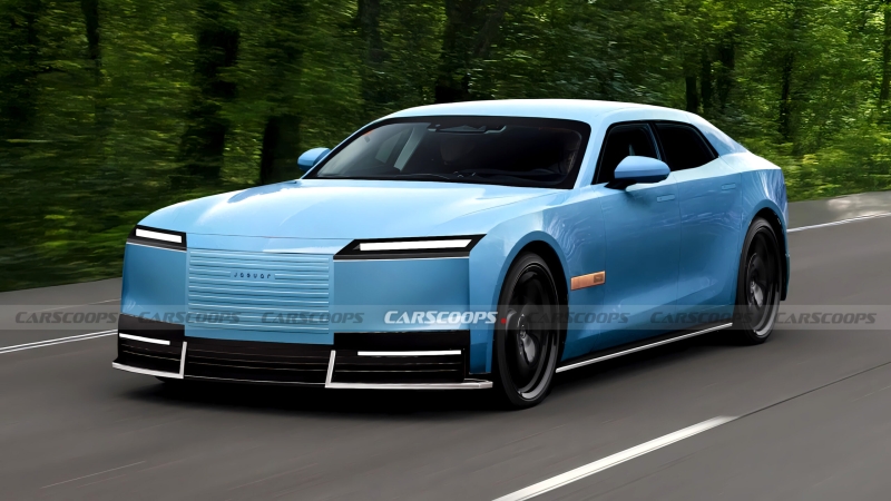2026 Jaguar Type 01: Everything We Know About The $130,000 Electric Sedan