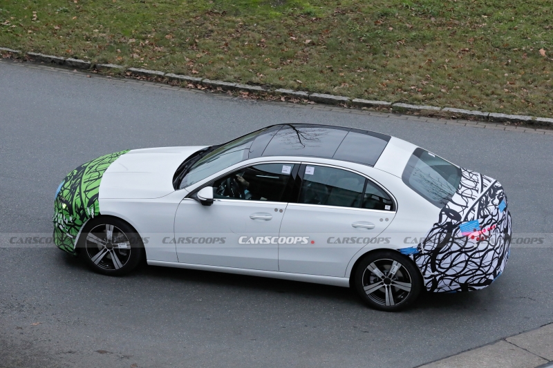 2026 Mercedes C-Class Keeps Gas Power Alive With A Facelift