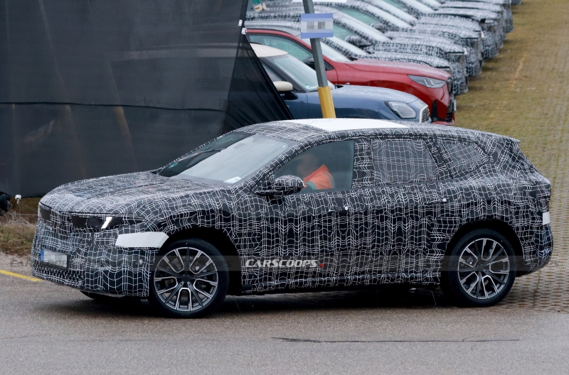 2026 BMW iX3 Neue Klasse Flaunts Production LEDs In Latest Spy Shots