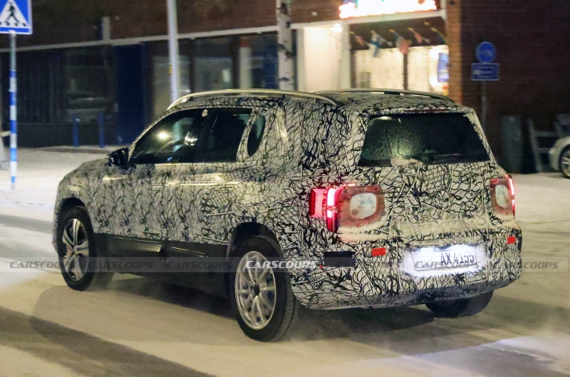 2026 Mercedes GLB Spied With New Styling And Both EV And Gas Power