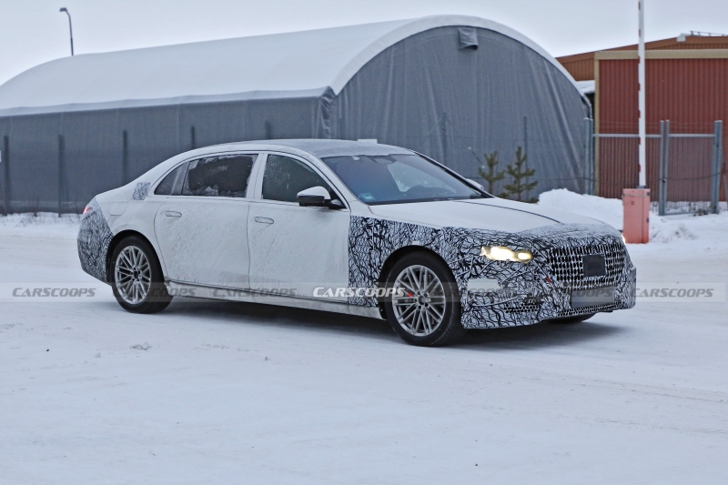 The Mercedes-Maybach S-Class Is Getting A Mid-Lifecycle Update Soon