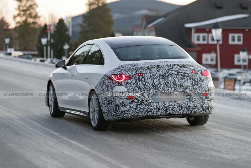 2026 Mercedes CLA Reveals Its Streamlined Body Ahead Of Impending Debut