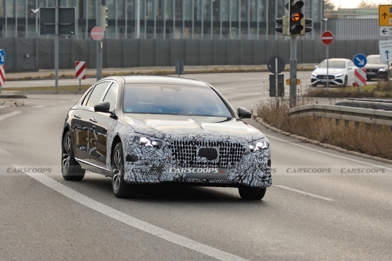 The Mercedes-Maybach S-Class Is Getting A Mid-Lifecycle Update Soon