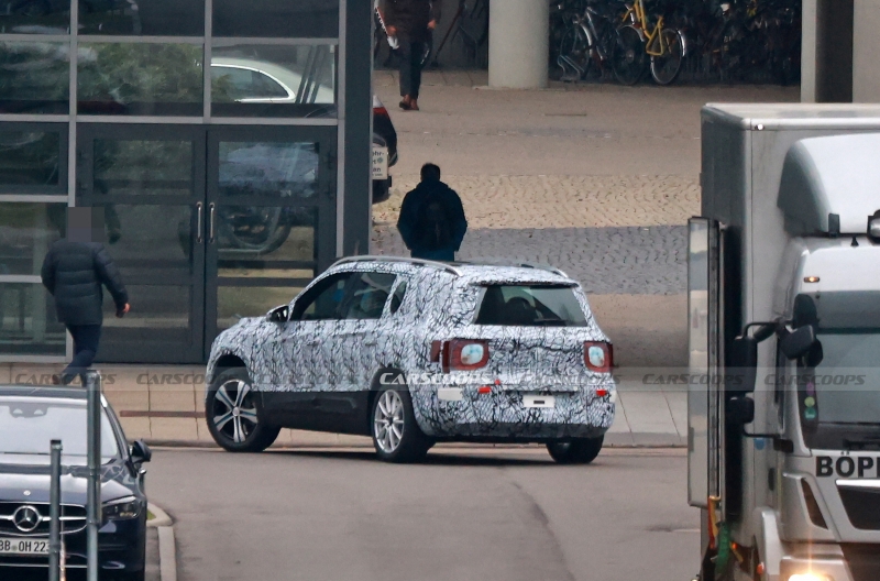 2026 Mercedes GLB Spied With New Styling And Both EV And Gas Power