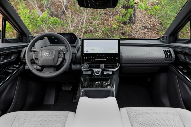 2025 Toyota bZ4X Gets $6,000 Price Cut, New Nightshade Edition