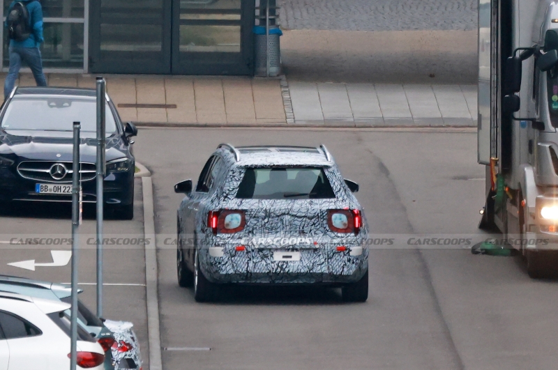 2026 Mercedes GLB Spied With New Styling And Both EV And Gas Power