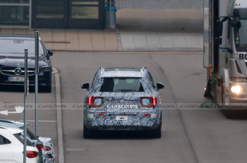 2026 Mercedes GLB Spied With New Styling And Both EV And Gas Power