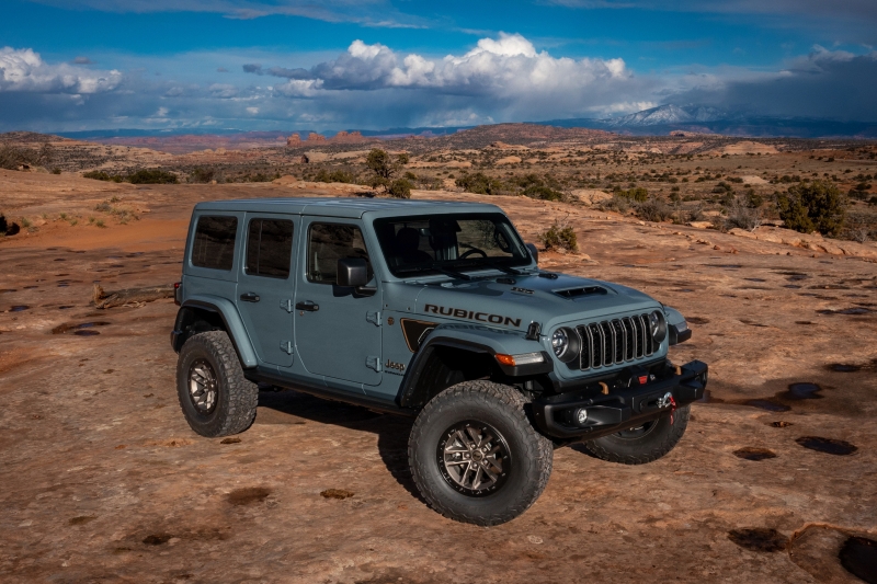 We’re Driving Jeep’s Crazy 470-HP Wrangler 392. Got Questions? Fire Away