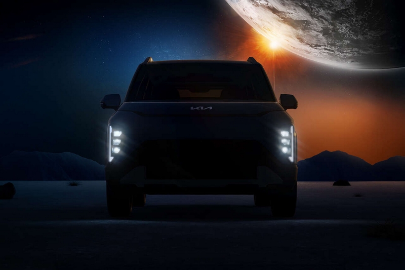 Kia Syros SUV Shows More Of Its Quirky Styling Ahead Of Imminent Debut