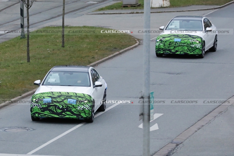 2026 Mercedes C-Class Keeps Gas Power Alive With A Facelift