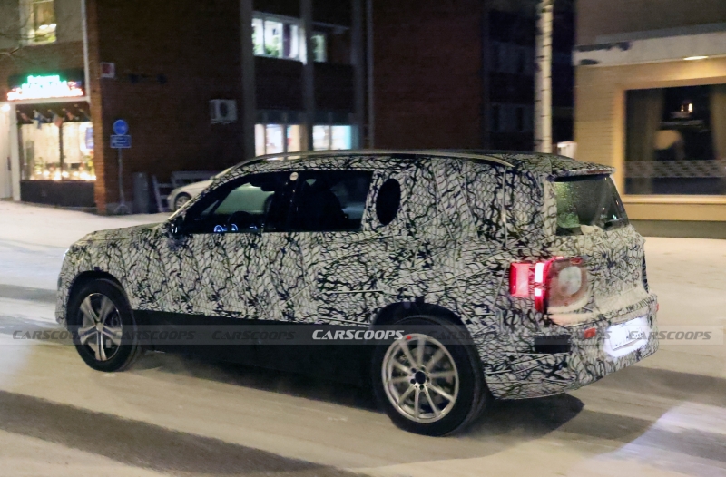 2026 Mercedes GLB Spied With New Styling And Both EV And Gas Power
