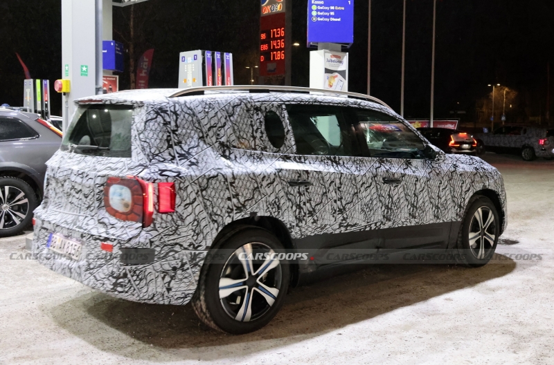 2026 Mercedes GLB Spied With New Styling And Both EV And Gas Power