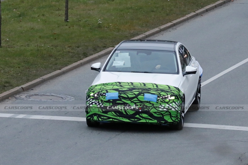 2026 Mercedes C-Class Keeps Gas Power Alive With A Facelift