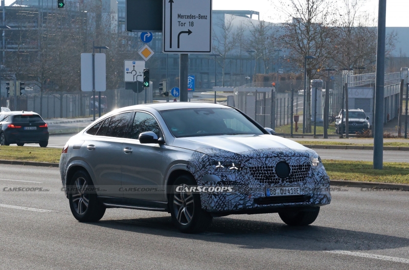 Mercedes GLE Coupe Gets A Four-Star Facelift